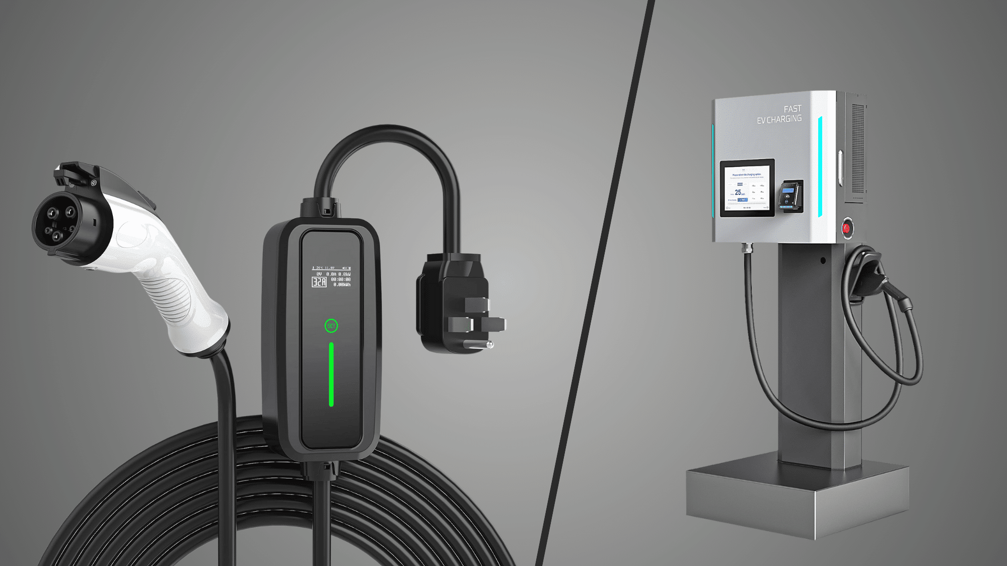 other chargers vs level 2 charger