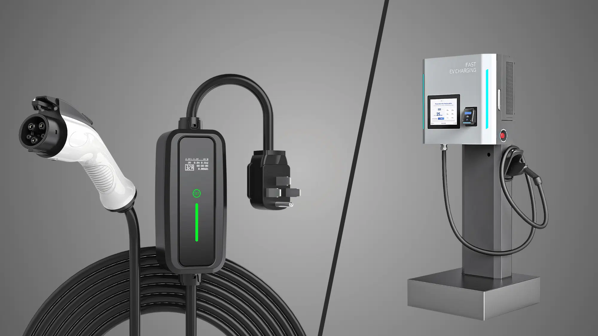 other chargers vs level 2 charger