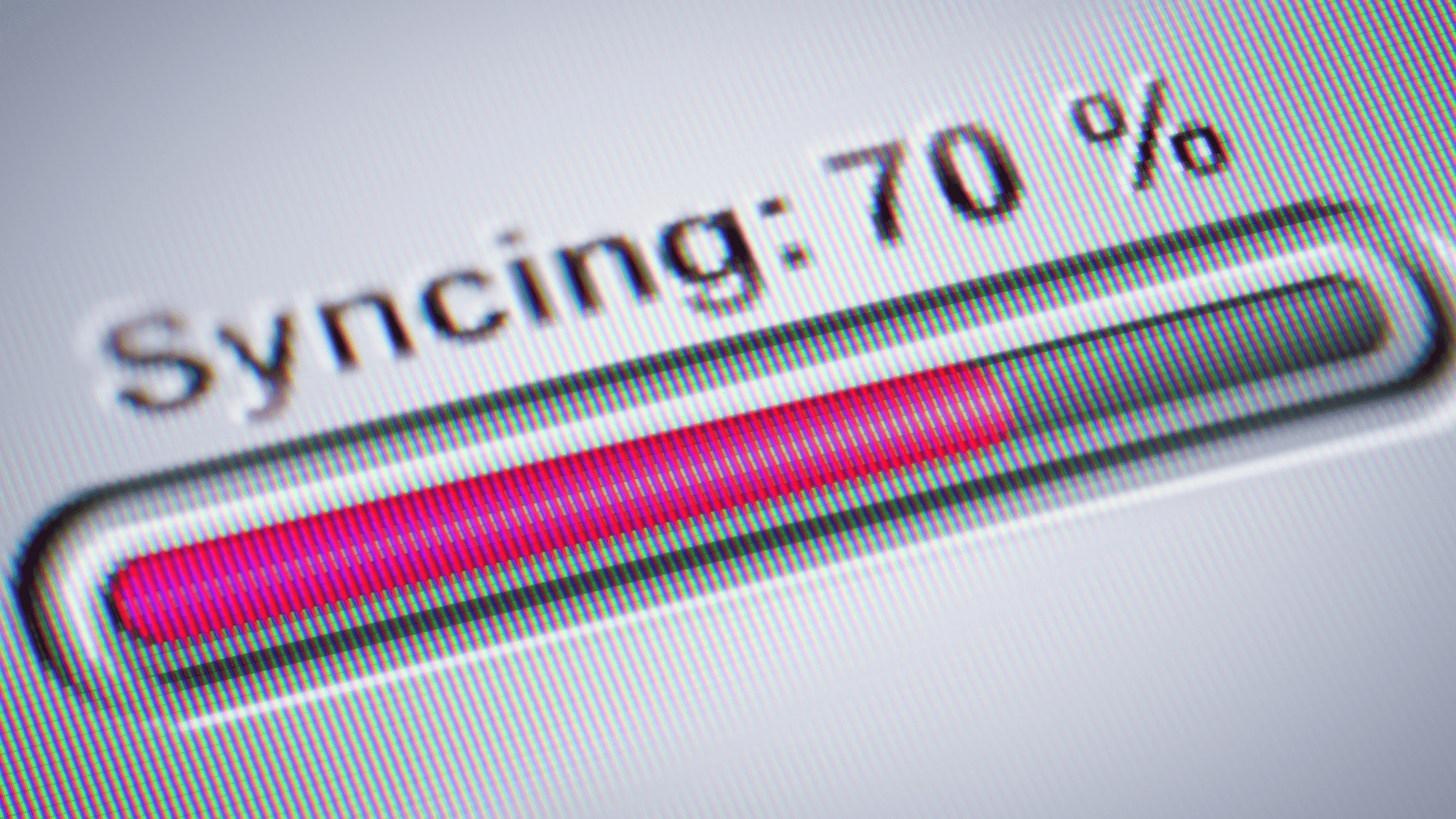 step 4 sync the blockchain