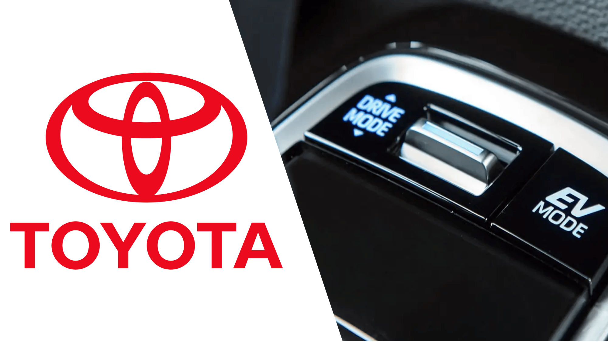 toyota hybrid ev mode everything you need to know