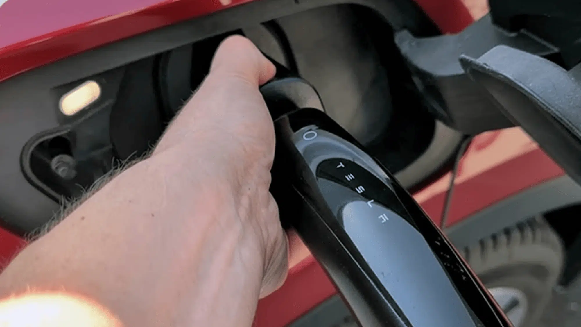 step 4 stop charging and unlock your port