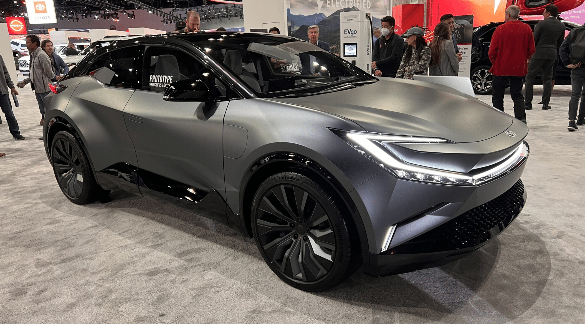 toyota b z compact suv concept