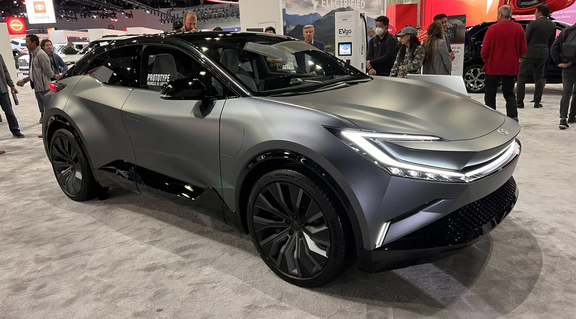 toyota b z compact suv concept