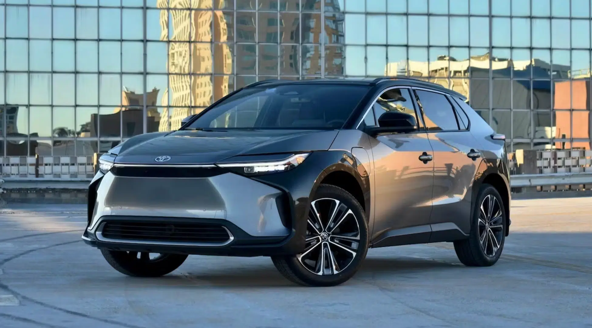 toyota b z4 x