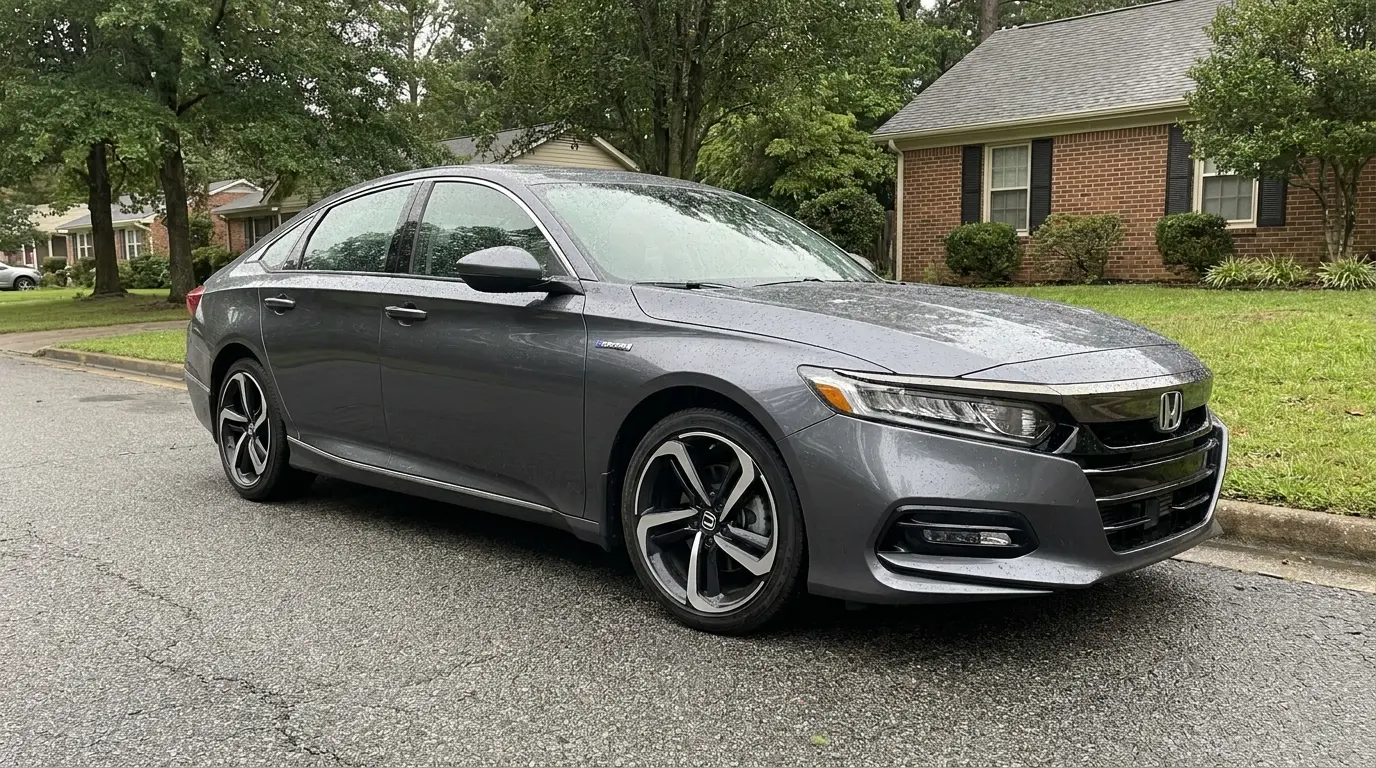 Honda Accord Hybrid