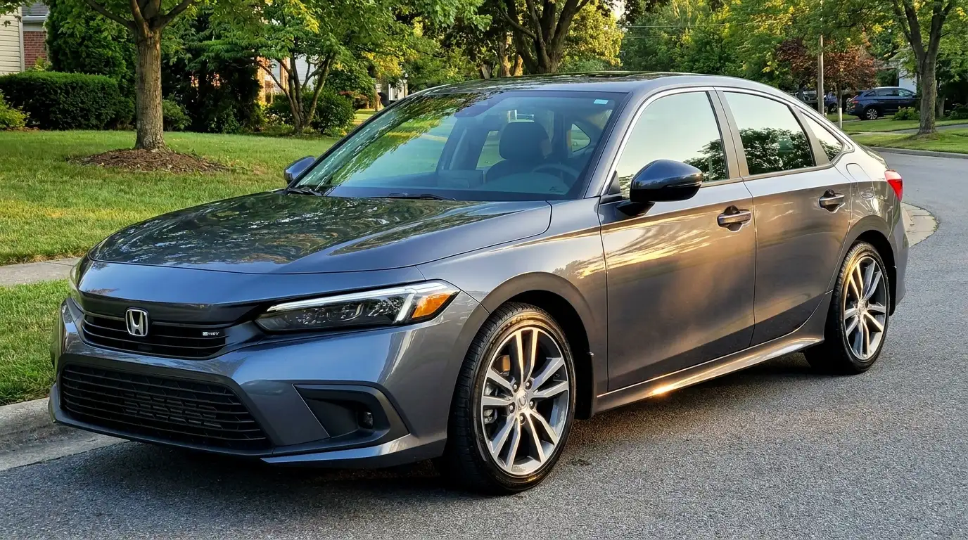 Honda Civic Hybrid (2026)