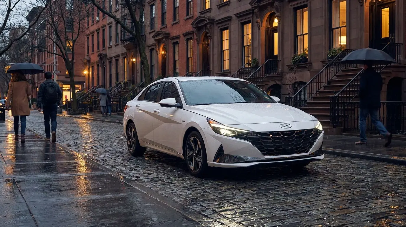 Hyundai Elantra Hybrid