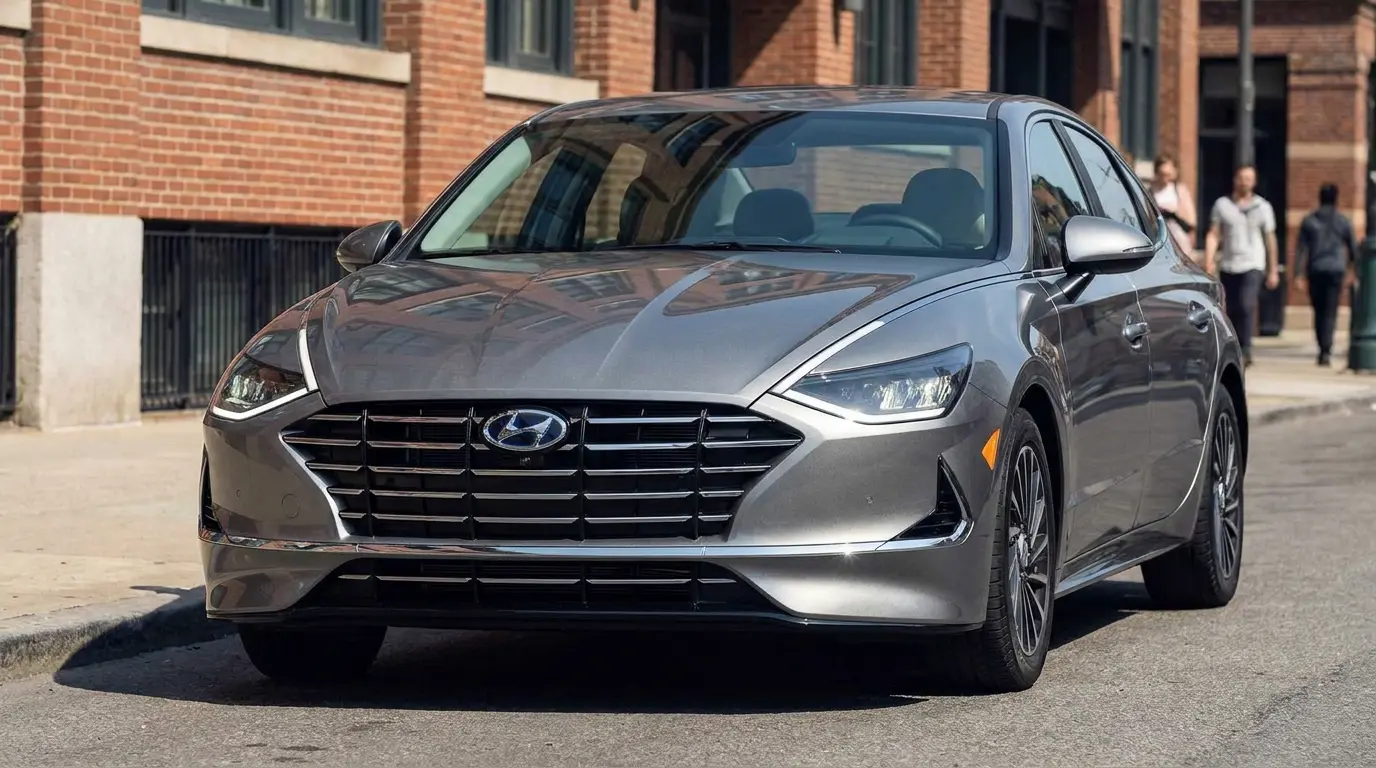 Hyundai Sonata Hybrid