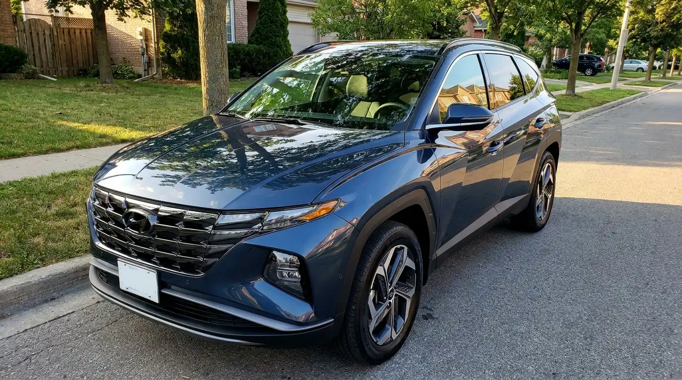 Hyundai Tucson Hybrid