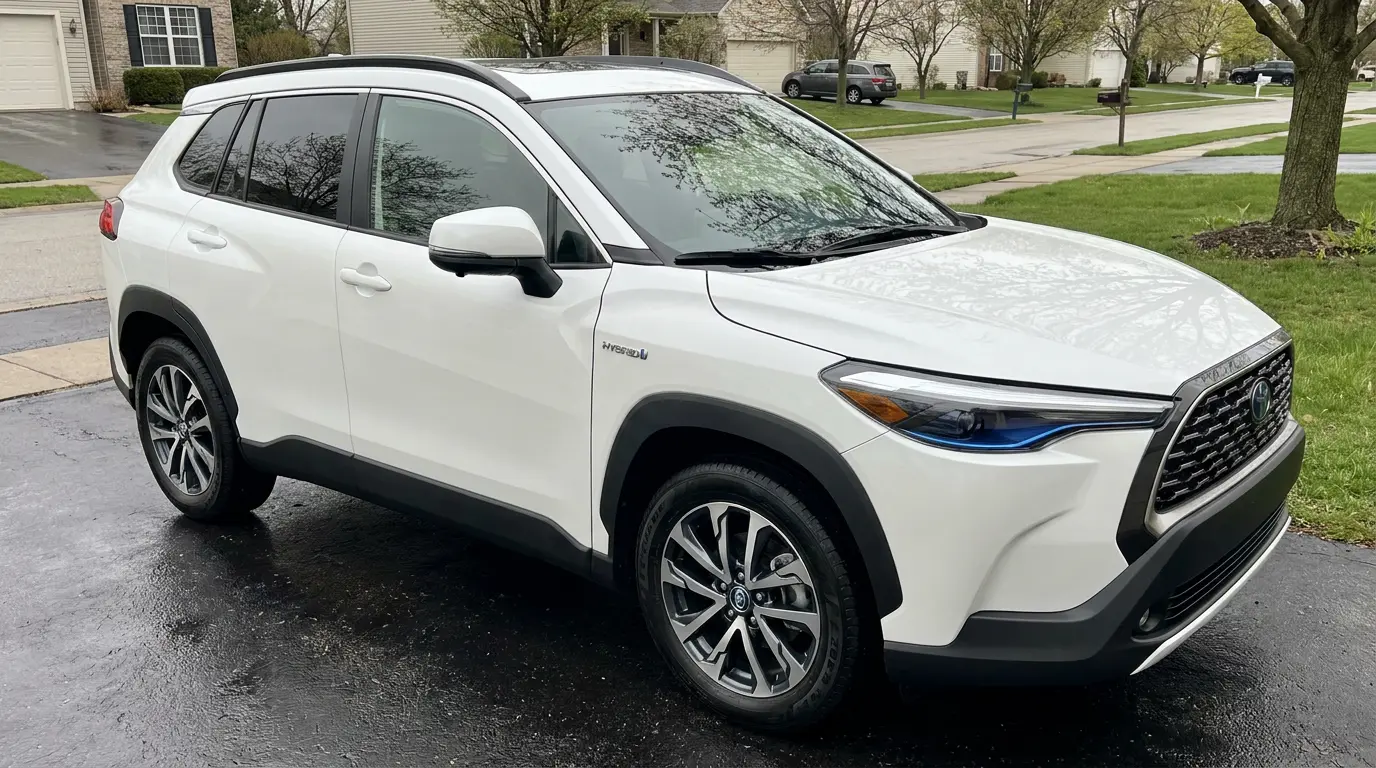 Toyota Corolla Cross Hybrid