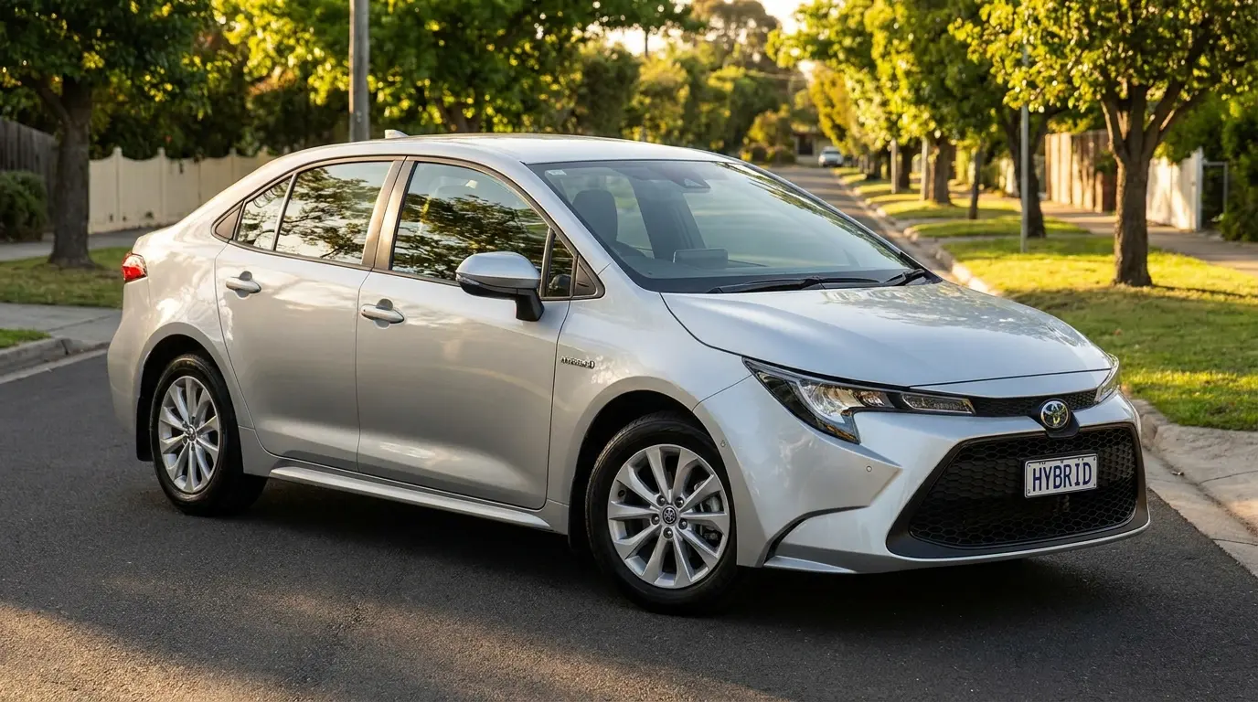Toyota Corolla Hybrid