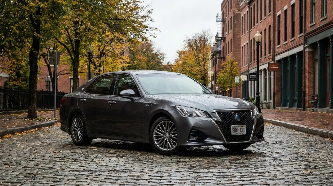 Toyota Crown Hybrid