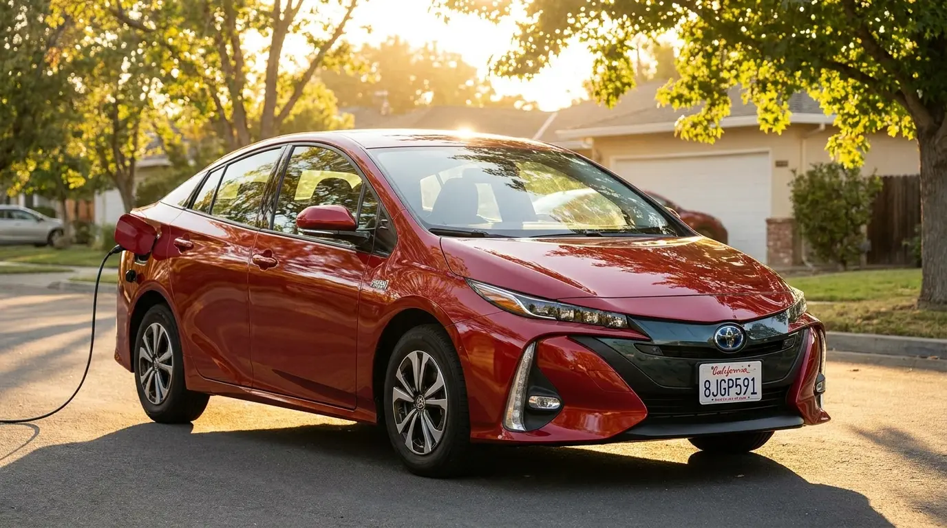 Toyota Prius Prime (Plug-in Hybrid)