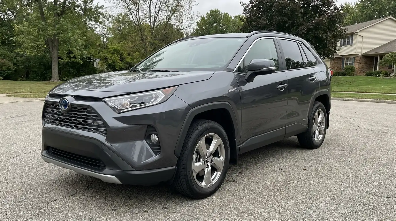 Toyota RAV4 Hybrid